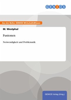 Cover Fusionen (eBook, PDF)