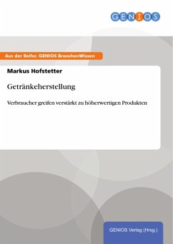 Cover Getränkeherstellung (eBook, ePUB)