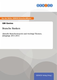 Branche Banken (eBook, ePUB) - Genios, Gbi