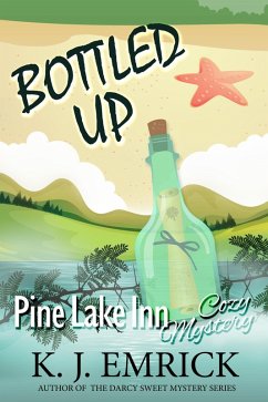 Bottled Up (Pine Lake Inn Cozy Mystery, #8) (eBook, ePUB) - Emrick, K. J.