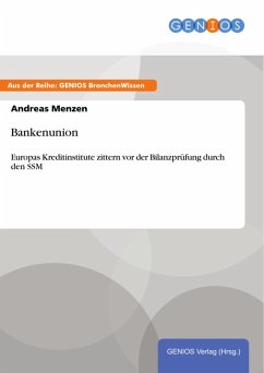 Bankenunion (eBook, ePUB) - Menzen, Andreas
