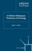 A William Makepeace Thackeray Chronology (eBook, PDF)