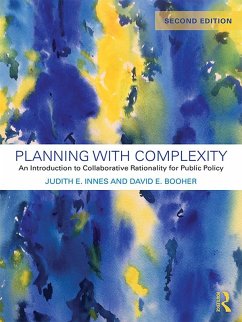 Planning with Complexity (eBook, ePUB) - Innes, Judith E.; Booher, David E.