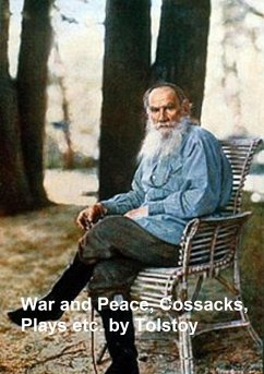 Cover War and Peace, Cossacks, Plays, etc. (eBook, ePUB)