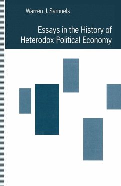 Essays in the History of Heterodox Political Economy (eBook, PDF) - Samuels, Warren J.