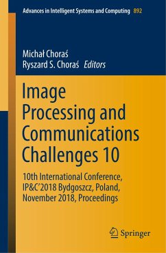 Image Processing and Communications Challenges 10