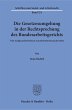 Die Gesetzesumgehung in der... - Bild 1