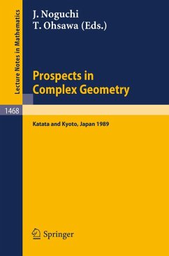 Prospects in Complex Geometry (eBook, PDF)