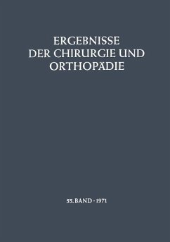 Ergebnisse der Chirurgie und Orthopädie (eBook, PDF) - Löhr, B.; Senning, Å.; Witt, A. N.; Trede, M.