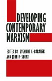 Developing Contemporary Marxism (eBook, PDF)