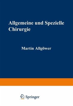 Allgemeine und spezielle Chirurgie (eBook, PDF)