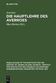 Die Hauptlehre des Averroes (eBook, PDF)