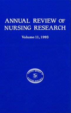 Annual Review of Nursing Research, Volume 11, 1993 (eBook, PDF)