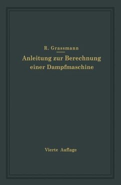 Cover Anleitung zur Berechnung einer Dampfmaschine (eBook, PDF)