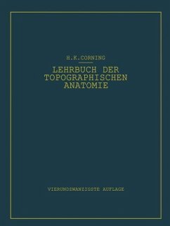 Cover Lehrbuch der topographischen Anatomie (eBook, PDF)