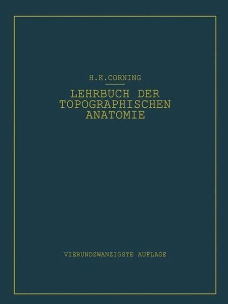 Lehrbuch der topographischen Anatomie (eBook, PDF)
