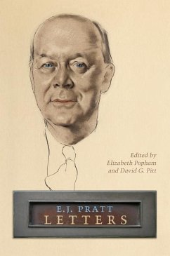 E.J. Pratt: Letters (eBook, PDF) - Library, E. J. Pratt