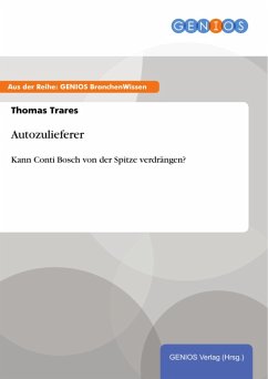 Autozulieferer (eBook, ePUB) - Trares, Thomas