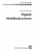 Digitale Mobilfunksysteme (eBook, PDF)