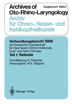 Cover Teil I: Referate (eBook, PDF)