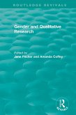 Gender and Qualitative Research (1996) (eBook, PDF)