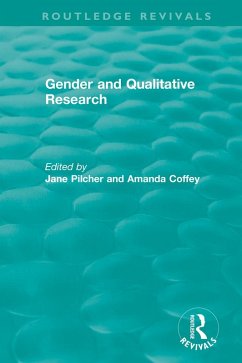 Gender and Qualitative Research (1996) (eBook, PDF)
