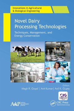 Novel Dairy Processing Technologies (eBook, PDF)