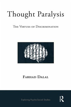 Thought Paralysis (eBook, ePUB) - Dalal, Farhad