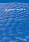 Transformation Toughening Of Ceramics (eBook, PDF)