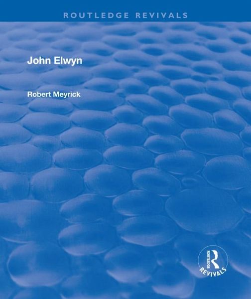 John Elwyn (eBook, PDF)