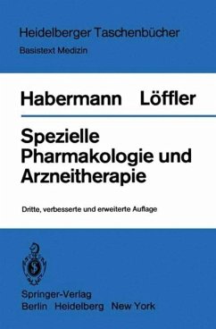 Spezielle Pharmakologie und Arzneitherapie (eBook, PDF) - Habermann, E.; Löffler, H.