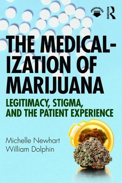 Cover The Medicalization of Marijuana (eBook, PDF)