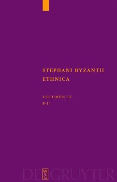 Pi - Ypsilon (eBook, PDF) - Byzanz, Stephanus von