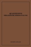 Quantitative Organische Mikroanalyse (eBook, PDF)