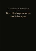 Die Hochspannungs-Freileitungen (eBook, PDF)