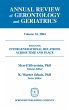 Annual Review of Gerontology and... - Bild 1