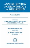 Annual Review of Gerontology and Geriatrics, Volume 24, 2004 (eBook, PDF)