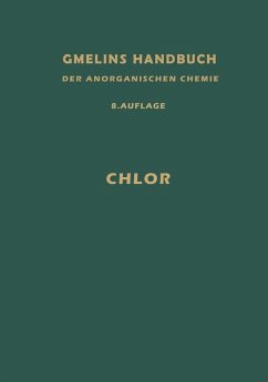 Chlor (eBook, PDF) - Böttger, Heinrich; Meyer, R. J.