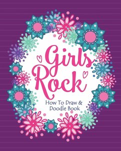 Girls Rock! - How To Draw and Doodle Book - Sisters, Soul