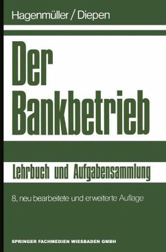 Der Bankbetrieb (eBook, PDF) - Diepen, Gerhard