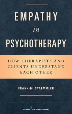 Cover Empathy in Psychotherapy (eBook, ePUB)