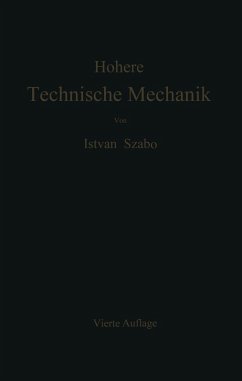 Höhere Technische Mechanik (eBook, PDF) - Szabo, Istvan