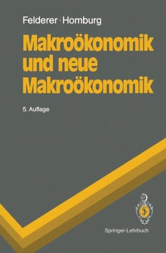Cover Makroökonomik und neue Makroökonomik (eBook, PDF)