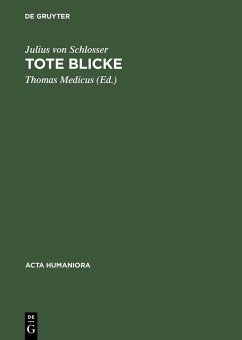 Cover Tote Blicke (eBook, PDF)