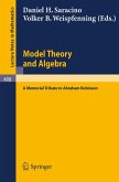 Model Theory and Algebra (eBook, PDF)