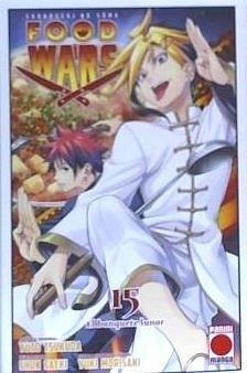 Food Wars: Shokugeki no Soma. El banquete lunar