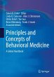 Principles and Concepts of Behavioral... - Bild 1