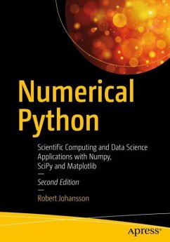 Numerical Python - Johansson, Robert