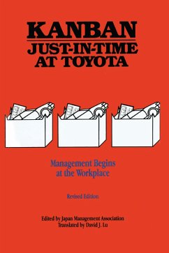 Cover Kanban Just-in Time at Toyota (eBook, ePUB)