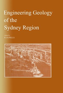 Cover Engineering geology of the Sydney Region (eBook, PDF)